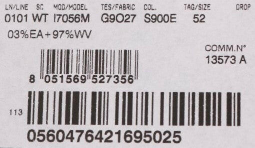 Dolce &amp; Gabbana Graue Stretch-Wollweste