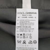 Dolce &amp; Gabbana Schwarze STAFF-Weste aus Baumwoll-Rayon