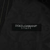 Dolce &amp; Gabbana Graue Stretch-Wollweste