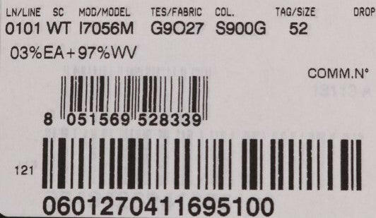 Dolce &amp; Gabbana Graue Stretch-Wollweste