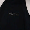 Gilet élégant en laine mélangée à rayures Dolce &amp; Gabbana