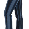Dolce & Gabbana Blue GIRLY Striped Cotton Jeans