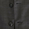 Dolce & Gabbana Gray Wool MARTINI Slim Blazer