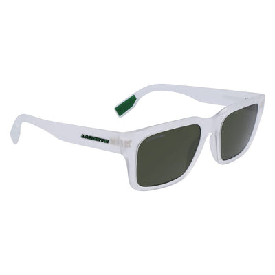 Lacoste – Transparente Sonnenbrille mit Spritzguss