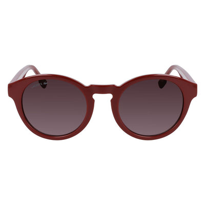 Lacoste – Rote Sonnenbrille mit Spritzguss