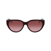 Lacoste Red Acetate Sunglasses