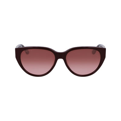 Lacoste – Rote Acetat-Sonnenbrille
