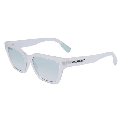 Lacoste – Transparente Sonnenbrille mit Spritzguss