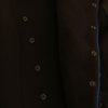 Dolce & Gabbana Black Wool Trench Jacket