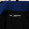 Dolce & Gabbana Black Wool Trench Jacket
