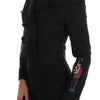 Dolce & Gabbana Black Brocade Blazer Jacket