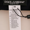 Dolce & Gabbana Blue Crystal MAMMA Sicily Jacket