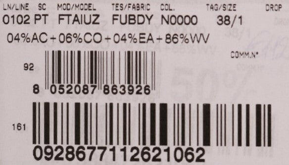 Dolce &amp; Gabbana Schwarze Stretch-Hose aus Wolle mit Kristallen