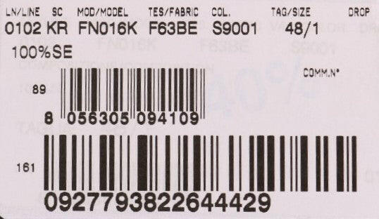 Dolce &amp; Gabbana Blauer Pullover aus Seide „Love is“