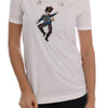 Dolce & Gabbana White Cotton Fairy Tale T-Shirt