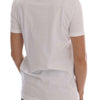 Dolce & Gabbana White Cotton Fairy Tale T-Shirt