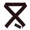 Foulard en soie Dolce &amp; Gabbana pour homme, imprimé couronne de piment bordeaux