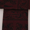 Foulard en soie Dolce &amp; Gabbana pour homme, imprimé couronne de piment bordeaux
