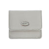Dolce & Gabbana White Dauphine Leather Case Wallet