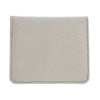 Dolce & Gabbana White Dauphine Leather Case Wallet
