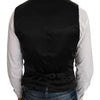 Dolce & Gabbana Black Polka Dot Pattern Vest