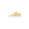 Vans Yellow Fabric Low Top Sneakers