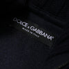 Dolce & Gabbana Black Nylon Hooded Puffer Men Coat Jacket