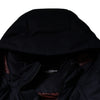 Dolce & Gabbana Black Nylon Hooded Puffer Men Coat Jacket