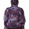 Dolce & Gabbana Purple Camouflage Hooded Men Blouson Jacket