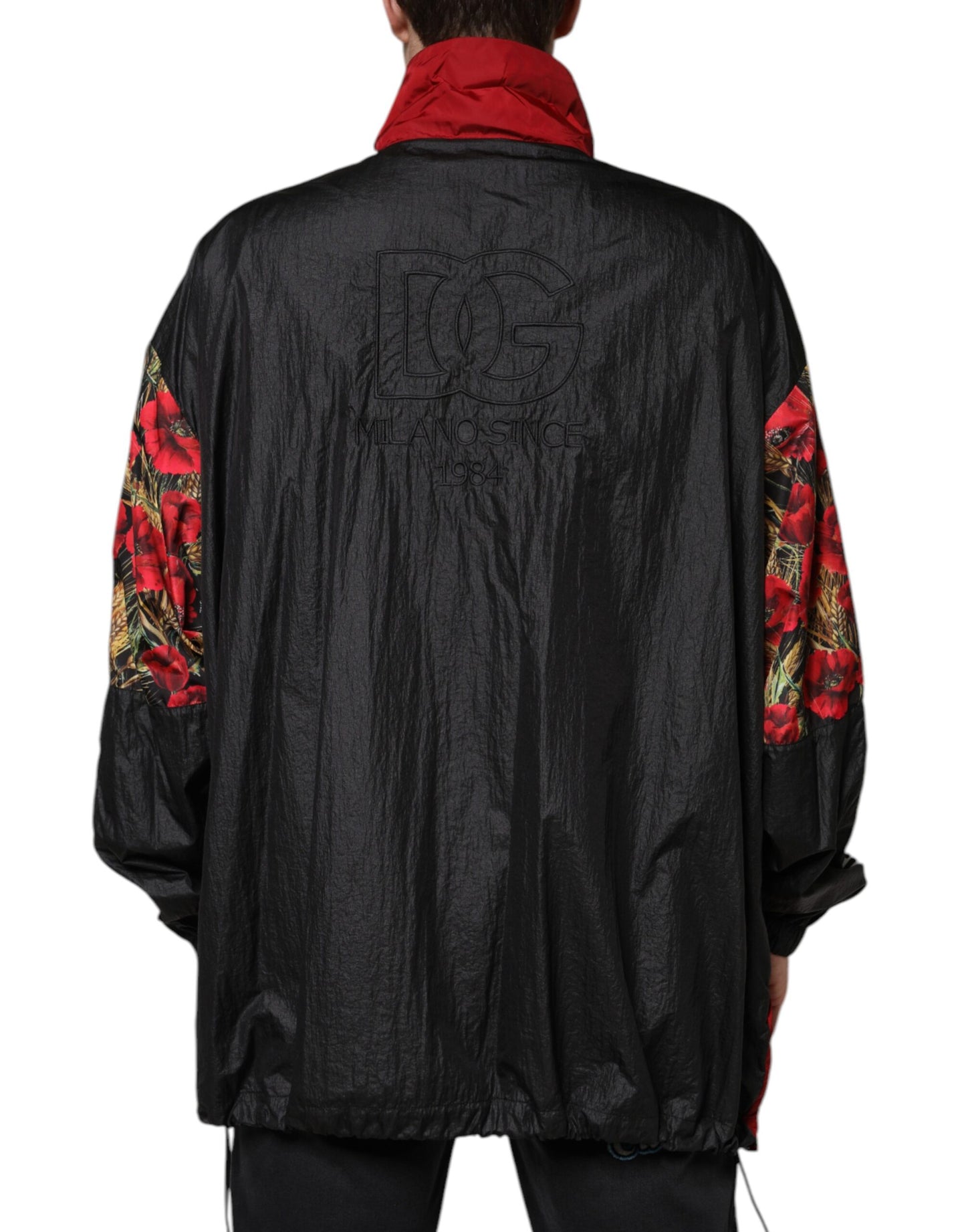 Pull zippé multicolore Dolce &amp; Gabbana pour homme