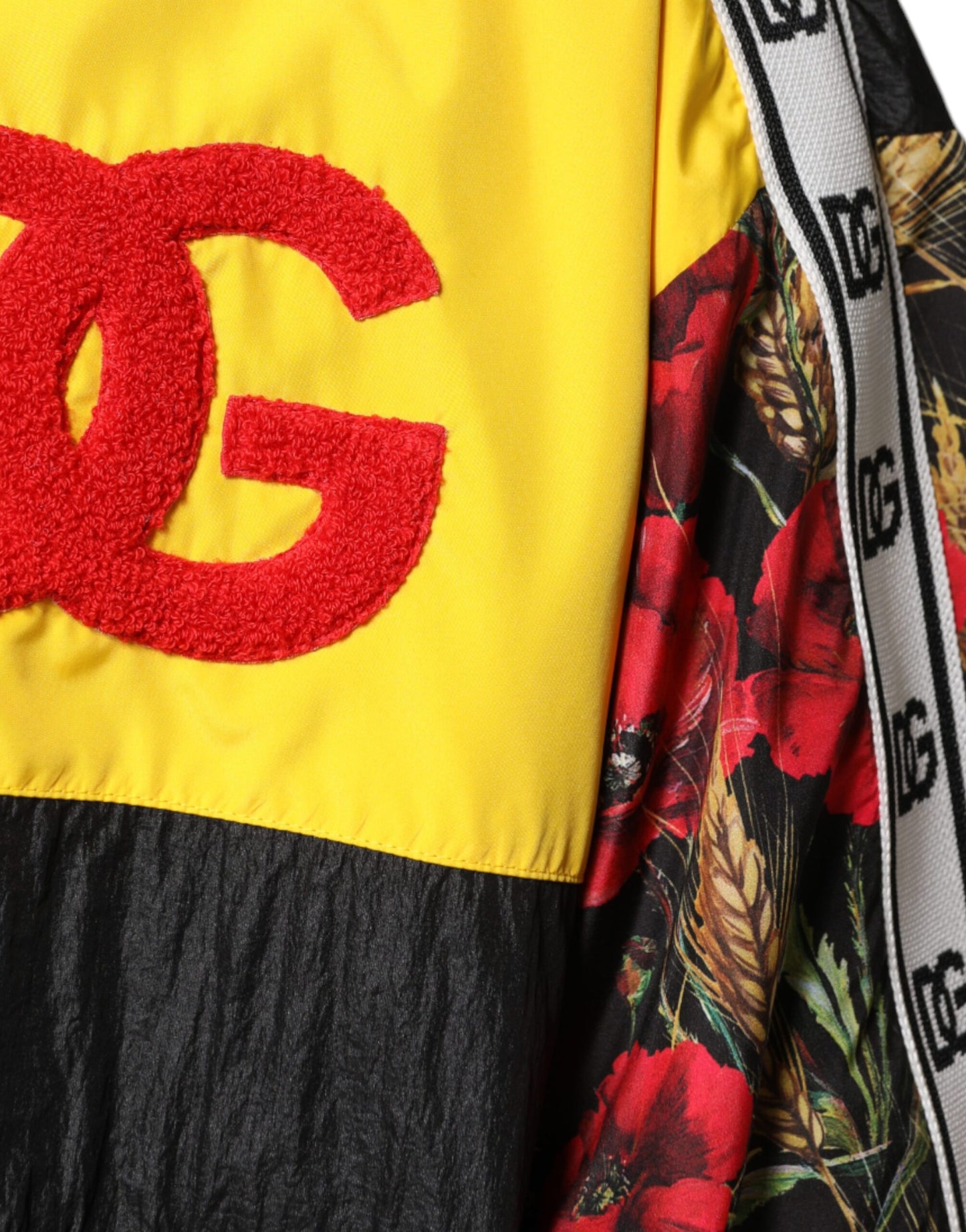 Pull zippé multicolore Dolce &amp; Gabbana pour homme