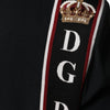 Dolce & Gabbana Black DG King Full Zip Sweatshirt Sweater