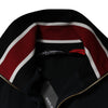 Dolce & Gabbana Black DG King Full Zip Sweatshirt Sweater