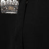 Dolce &amp; Gabbana Schwarzes Sweatshirt mit Kapuze aus Baumwolle mit Krone