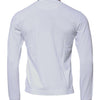 Dolce & Gabbana White Crown Men Full Zip Sweatshirt Sweater