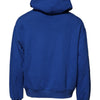Dolce & Gabbana Blue Logo Print Hooded Sweatshirt Sweater