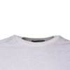 Dolce & Gabbana White Silk Crew Neck Men Pullover Sweater