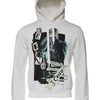 Dolce & Gabbana White Caesar Cotton Hooded Pullover Sweater