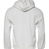 Dolce & Gabbana White Caesar Cotton Hooded Pullover Sweater