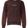 Dolce & Gabbana Brown Logo Cotton Crew Neck Pullover Sweater