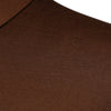 Dolce & Gabbana Brown Cashmere Buttoned Men Pullover Sweater