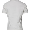 Versace White Medusa Print Cotton Crew Neck T-shirt