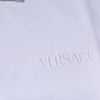 Versace White Viscose Collared Men Polo Short Sleeves T-shirt