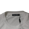 Dolce & Gabbana White DG Sport Crew Neck Short Sleeve T-shirt