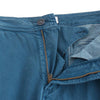 GF Ferre Blue Cotton Straight Fit Chinos