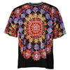 Dolce & Gabbana Multicolor Kaleidoscope Men Short Sleeves T-shirt