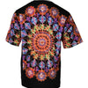 Dolce & Gabbana Multicolor Kaleidoscope Men Short Sleeves T-shirt