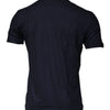 Dolce & Gabbana Blue D&G King Of Love Cotton Crew Neck T-shirt