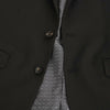 Dolce & Gabbana Brown Wool Crystal Bee Slim Fit MARTINI
