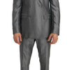 Dolce & Gabbana Black Stretch Crystal Bee Slim Fit Suit